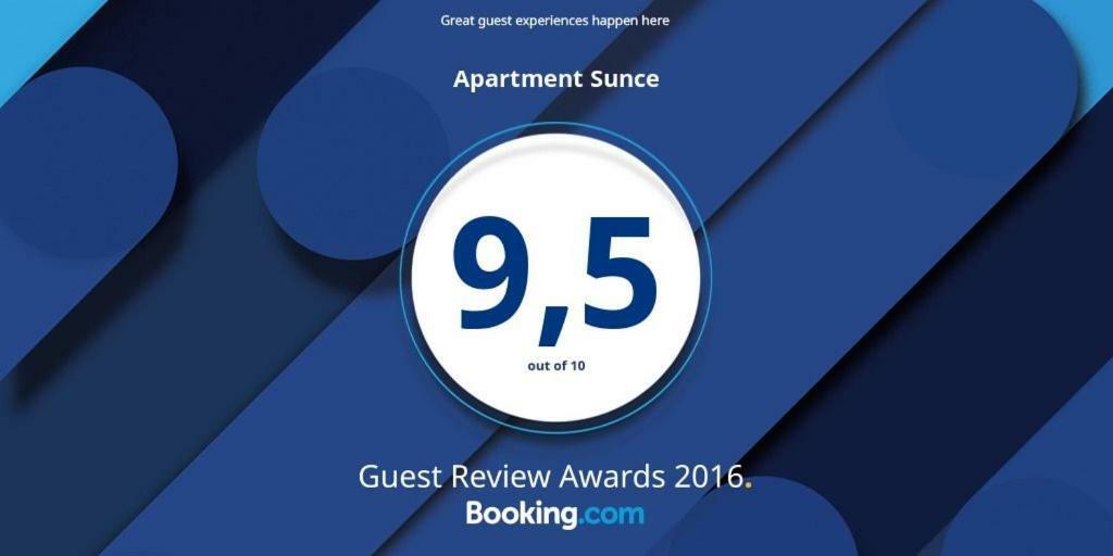 Apartment Sunce Шибеник Екстер'єр фото